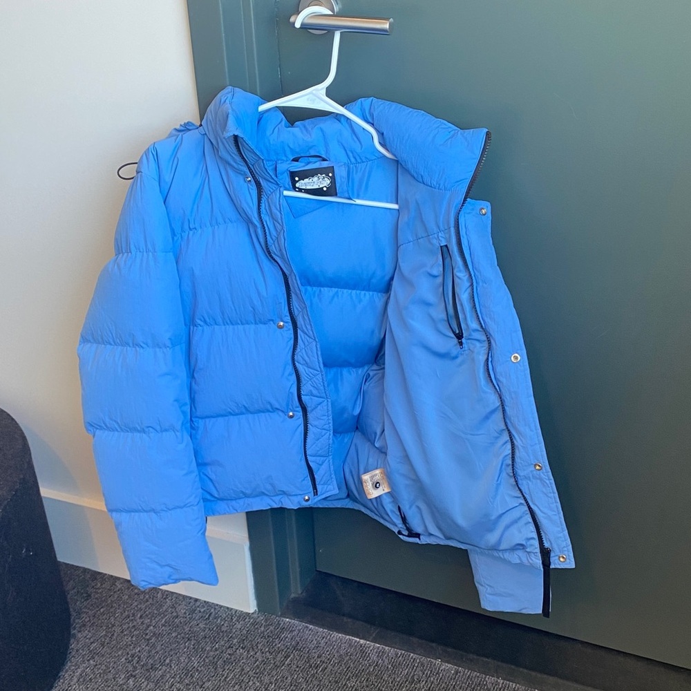 Blue Puffer Jacket